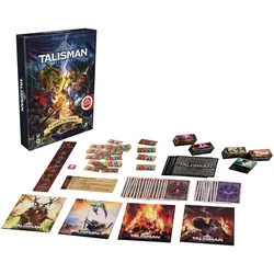 Hasbro Gaming Das Schicksal winkt (Englisch, 2 - 6 Spieler)