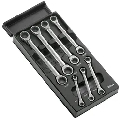 FACOM Modul - Ringratschenschluessel, 7-tlg