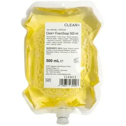 Schaumseife CWS Clear+ Zitrusduft 500 ml vegan, pH-neutral, biologisch abbaubar, HACCP konform