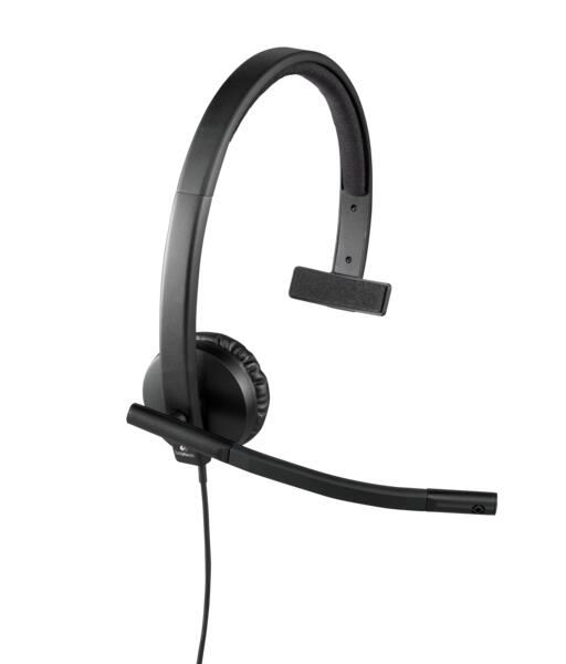 Logitech H570e Mono Headset 981-000571