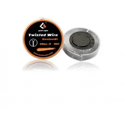 GeekVape Wickeldraht Twisted KA1 26GA*2 5m (1,18€/1m)