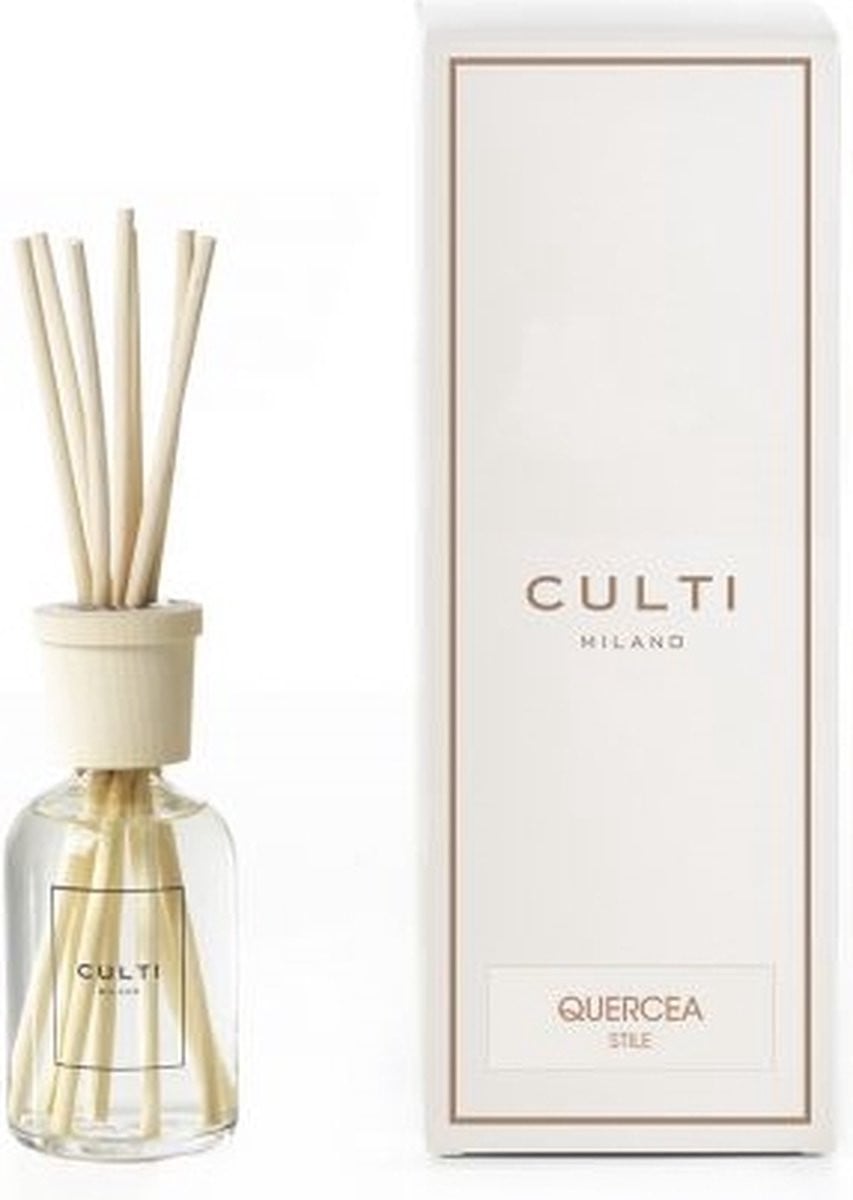 Culti Stile Classic Quercea Geurstokjes 100ml