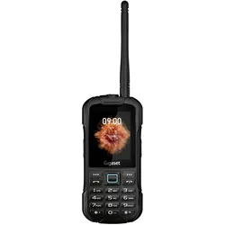 Gigaset GLX8 Active IM (2.40", 2 Mpx), Tastenhandy, Schwarz