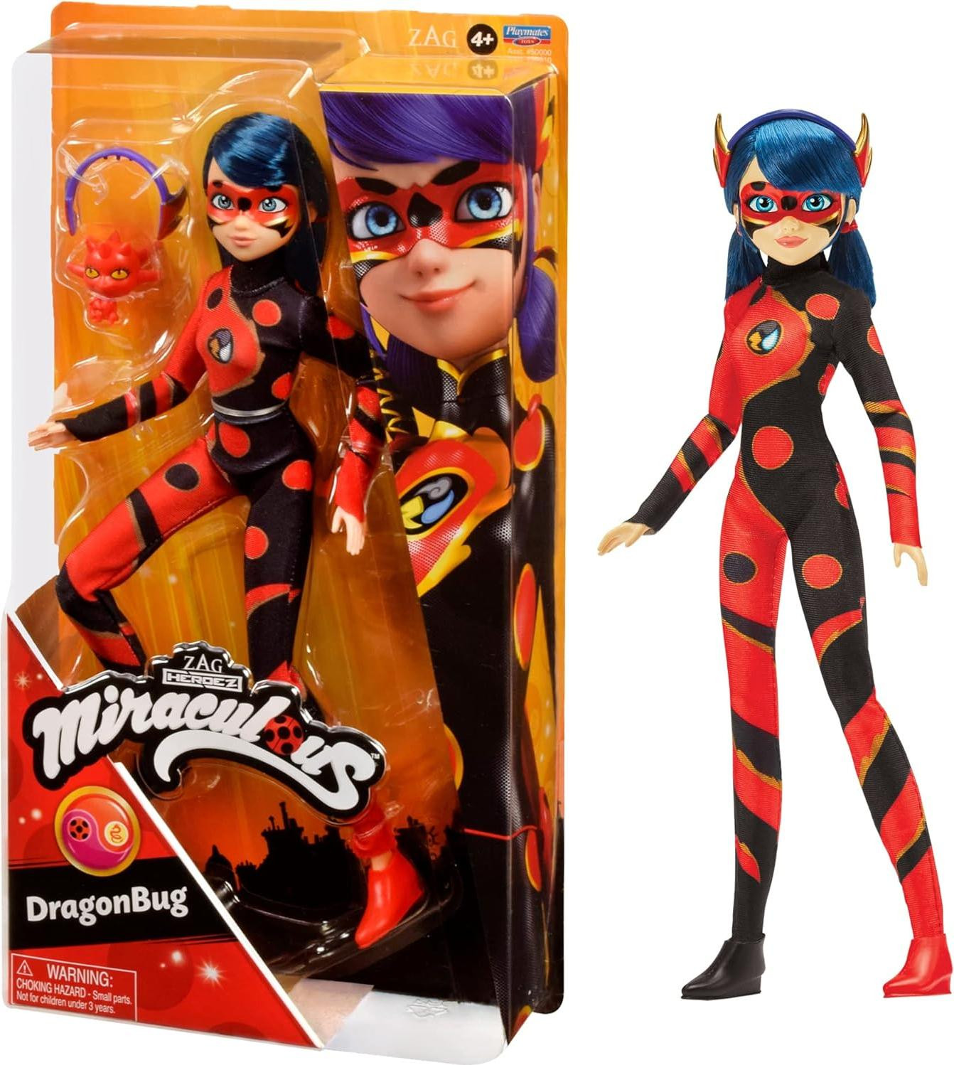 Bandai Miraculous Ladybug Dragon Bug Pop