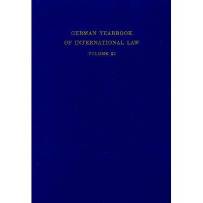German Yearbook of International Law - Jahrbuch für Internationales Recht., Gebundene Ausgabe von , Duncker & Humblot, 978-3-428-05443-5