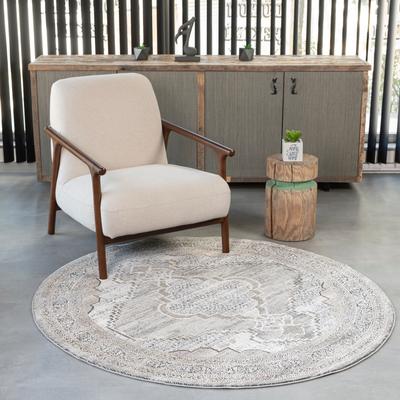 MDA Rugs Bowman Classic Gray/Beige Area Rug