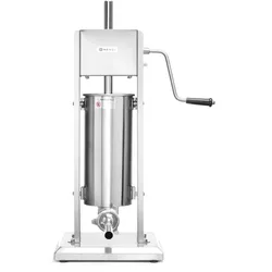 HENDI Wurstfüllmaschine Profi Line, Profi Line, 5L, 304x304x(H)640mm