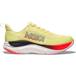 HOKA Skyflow Herren Laufschuhe Straße – Sunlight / Neon Yuzu – Größe 42