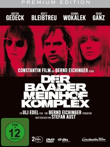 Uli Edel - Der Baader-Meinhof-Komplex (Premium Edition) [2 DVDs] - Preis vom 27.09.2026 03:53:48 h