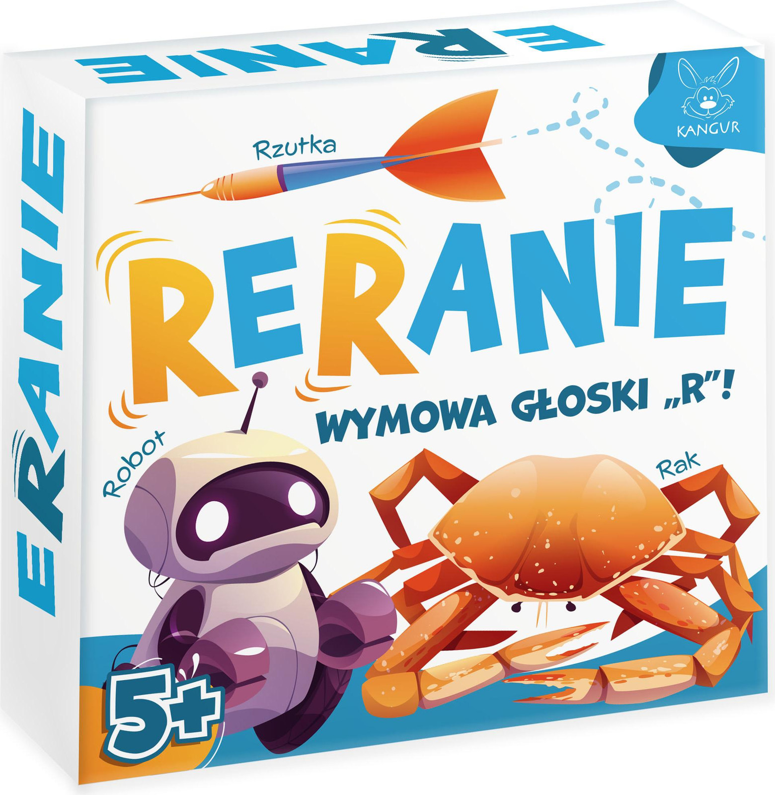 Kangur Educatief programma RERANIE - Uitspraak van de R voor kinderen