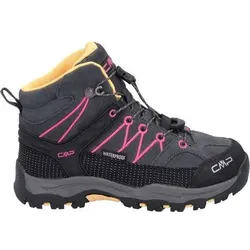 CMP Kinder Trekkingstiefel Kinder Trekkingschuhe Kids Rigel Mid Trekking, Größe 33 in Grau 54