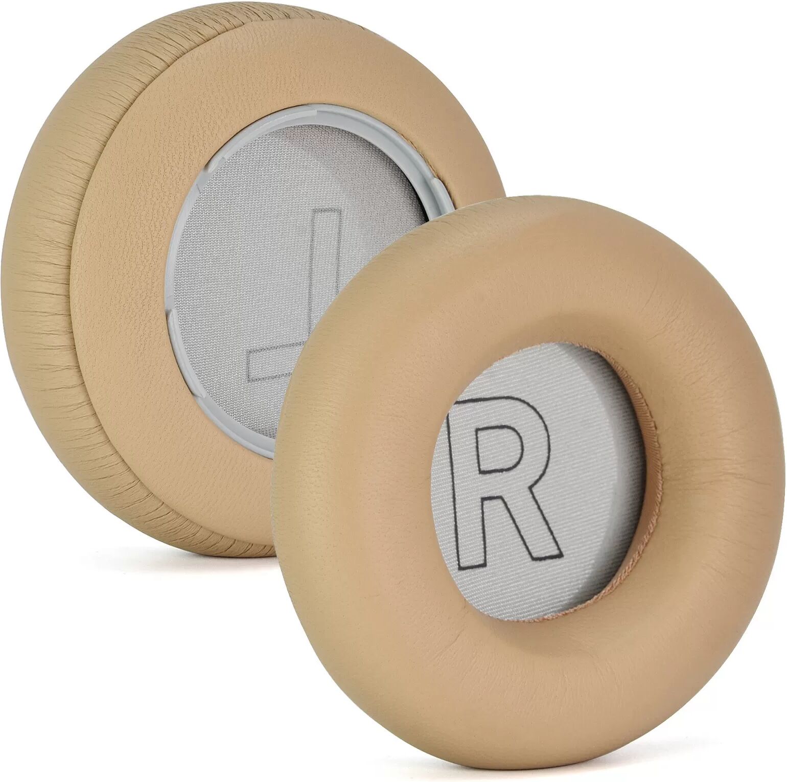 INF Coussinets d'oreille en peau d'agneau pour B&O; Beoplay H9 3rd Gen, Paquet de 2