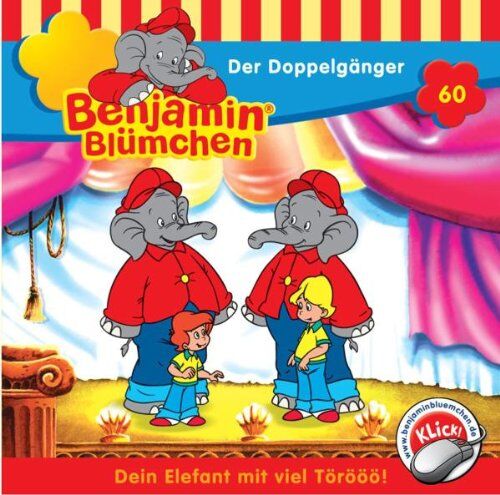 Benjamin Blümchen - Der Doppelgänger - Preis vom 30.09.2026 09:01:18 h