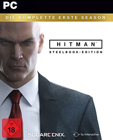 Square Enix - Hitman - Steelbook Edition [PC] - Preis vom 30.09.2026 22:30:23 h