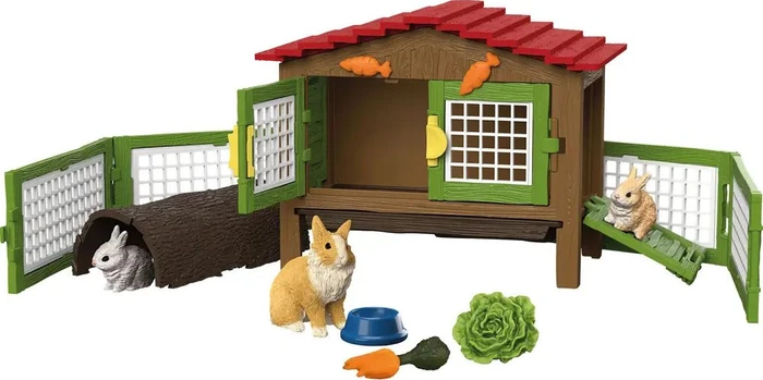 Schleich Kaninchenstall 42728
