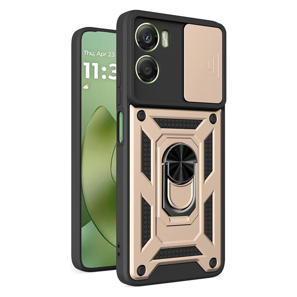 Techsuit - CamShield Series - Motorola Moto G06 - Gold (Motorola Moto G6) (65113305)