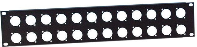 Adam Hall 872214 U-Shaped Rack Panel