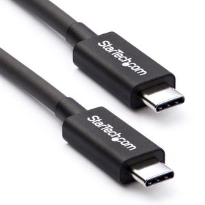 StarTech USB-Kabel TBLT3MM2M, USB-C 3.2, 2 m, Anschlusskabel, C Stecker / C Stecker
