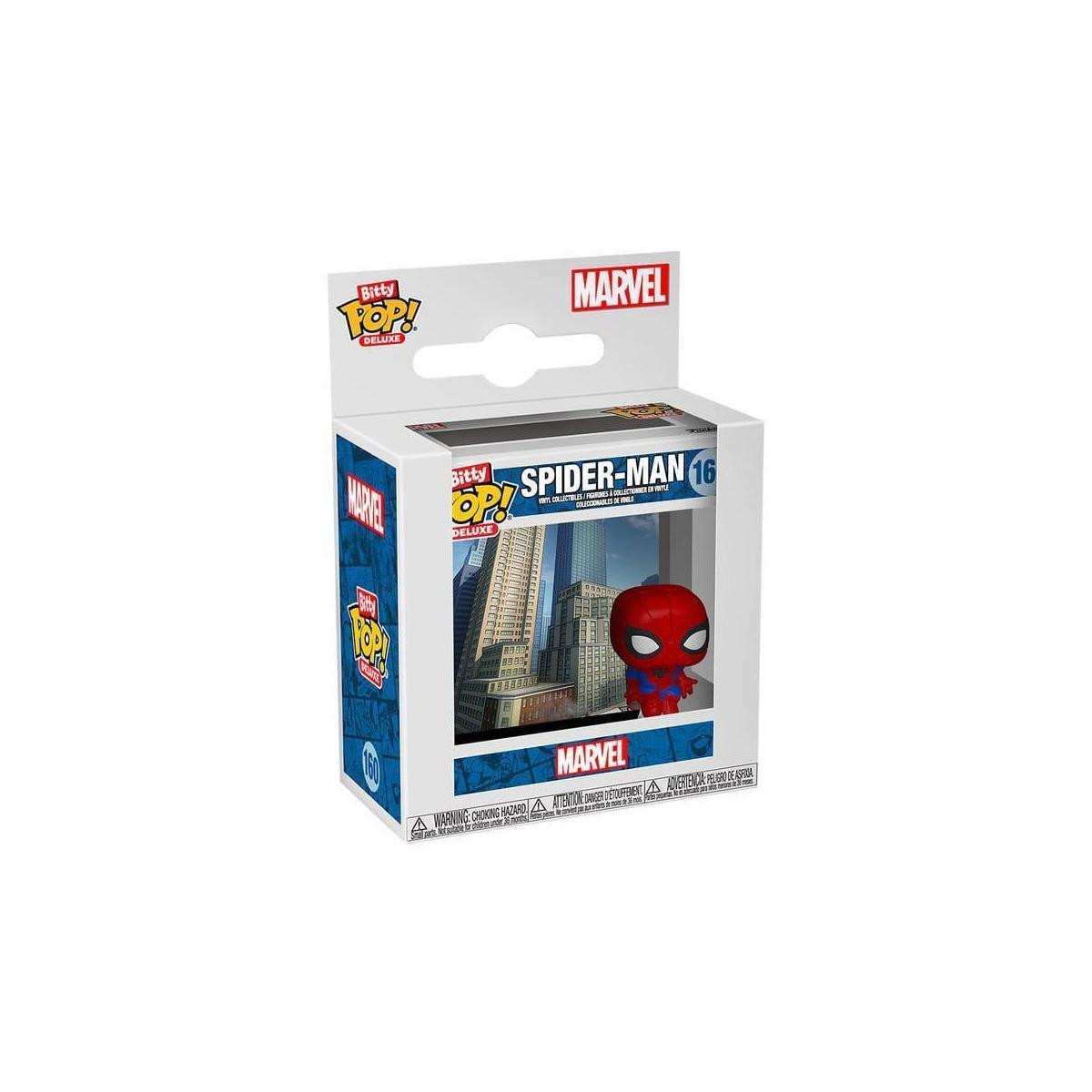 Funko Marvel Spider-Man Bitty Pop! Deluxe Funko-figuur
