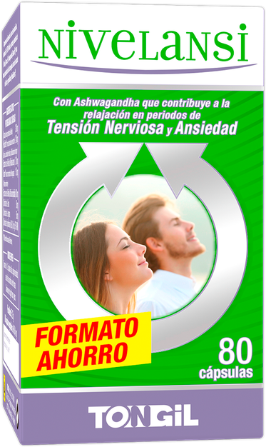 Tongil Tongil Nivelansi 80 Cápsulas