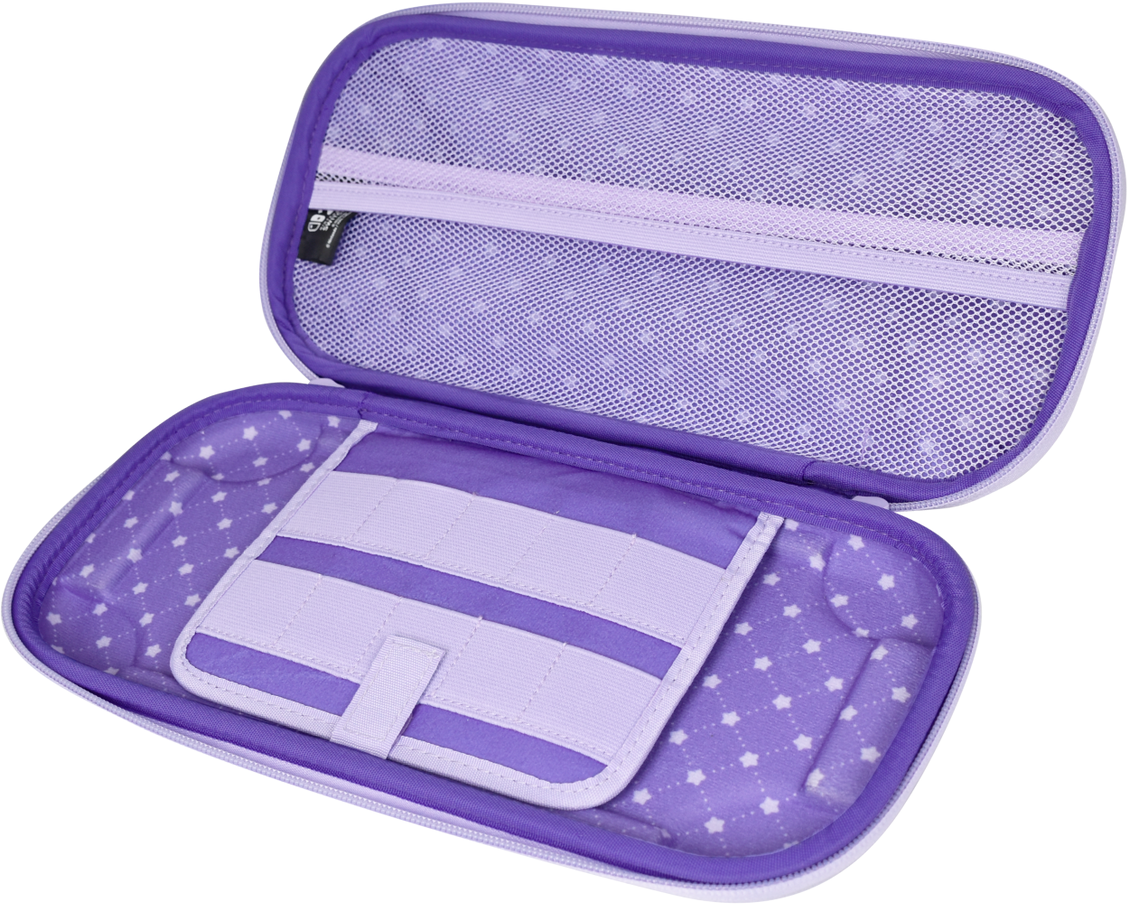 HORI Vault Case (Kirby and Waddle Dee) for Nintendo Switch 2 - Portable Console Case with Storage for 10 Game Cards