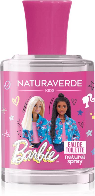 Barbie Naturaverde Kids Eau de Toilette pour enfant 30 ml