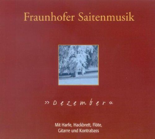 Fraunhofer Saitenmusik - Dezember - Preis vom 30.09.2026 09:01:18 h