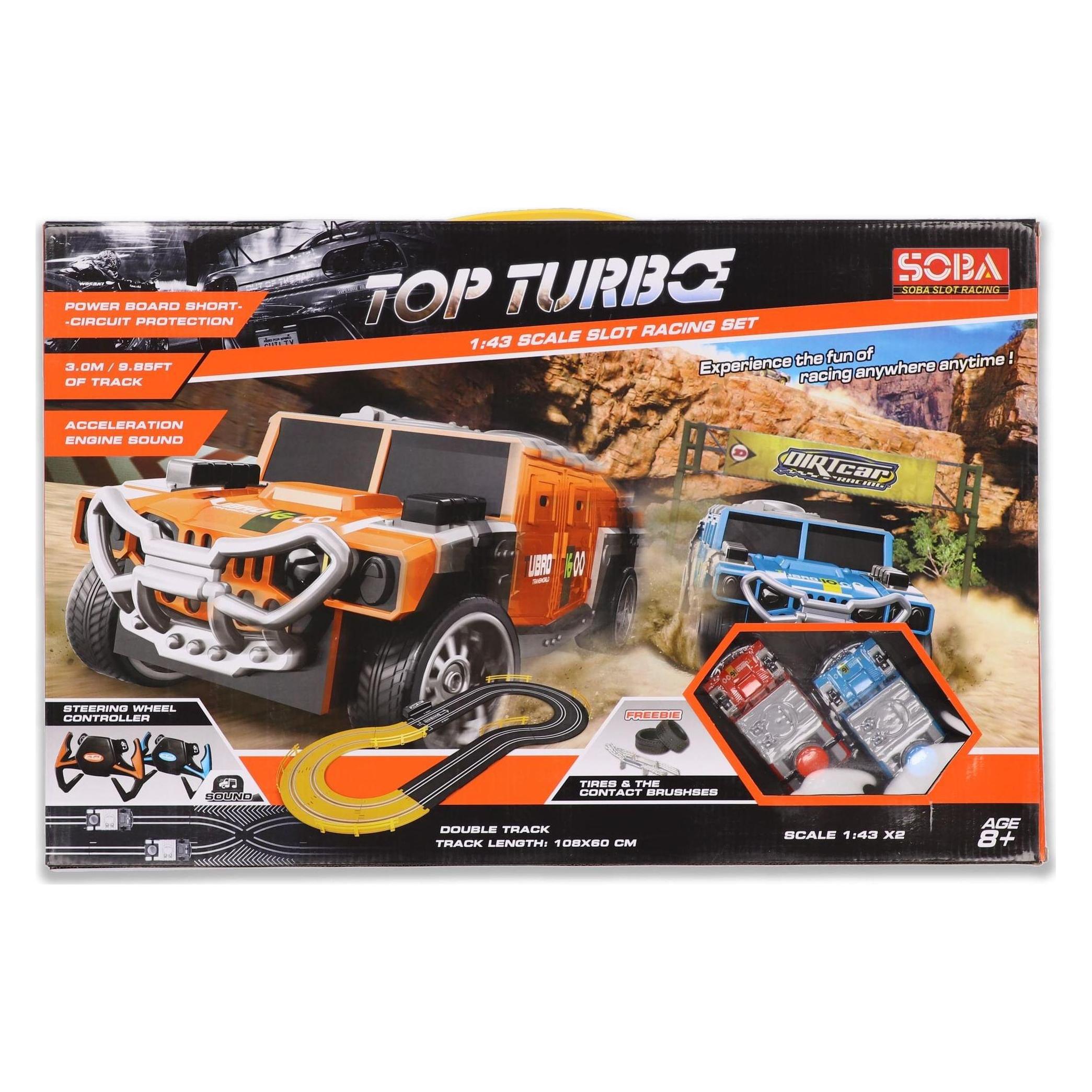 Adar Car Track Top Turbo" (4/502499) (4/502499)