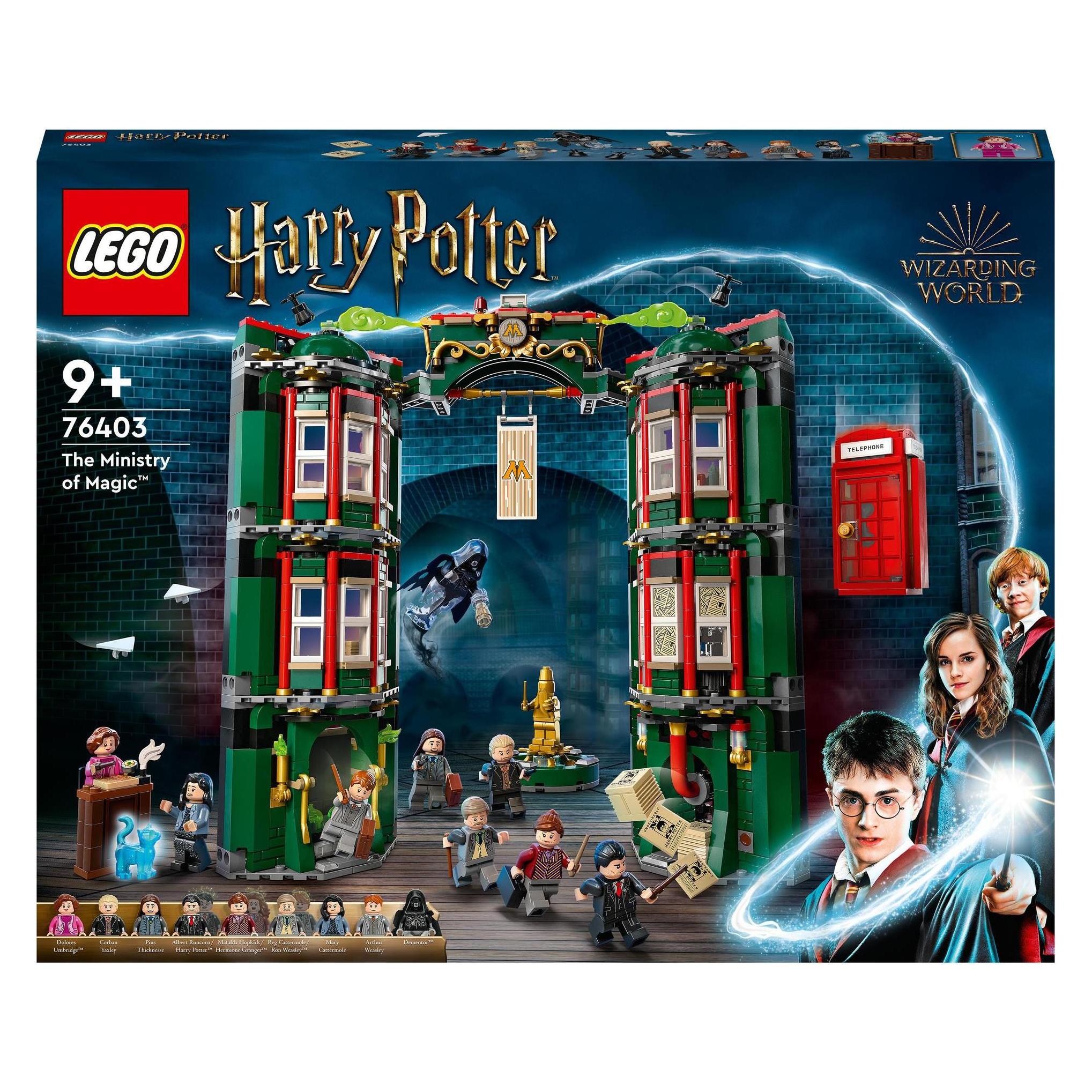 LEGO Zaubereiministerium (76403, LEGO Harry Potter) (76403)