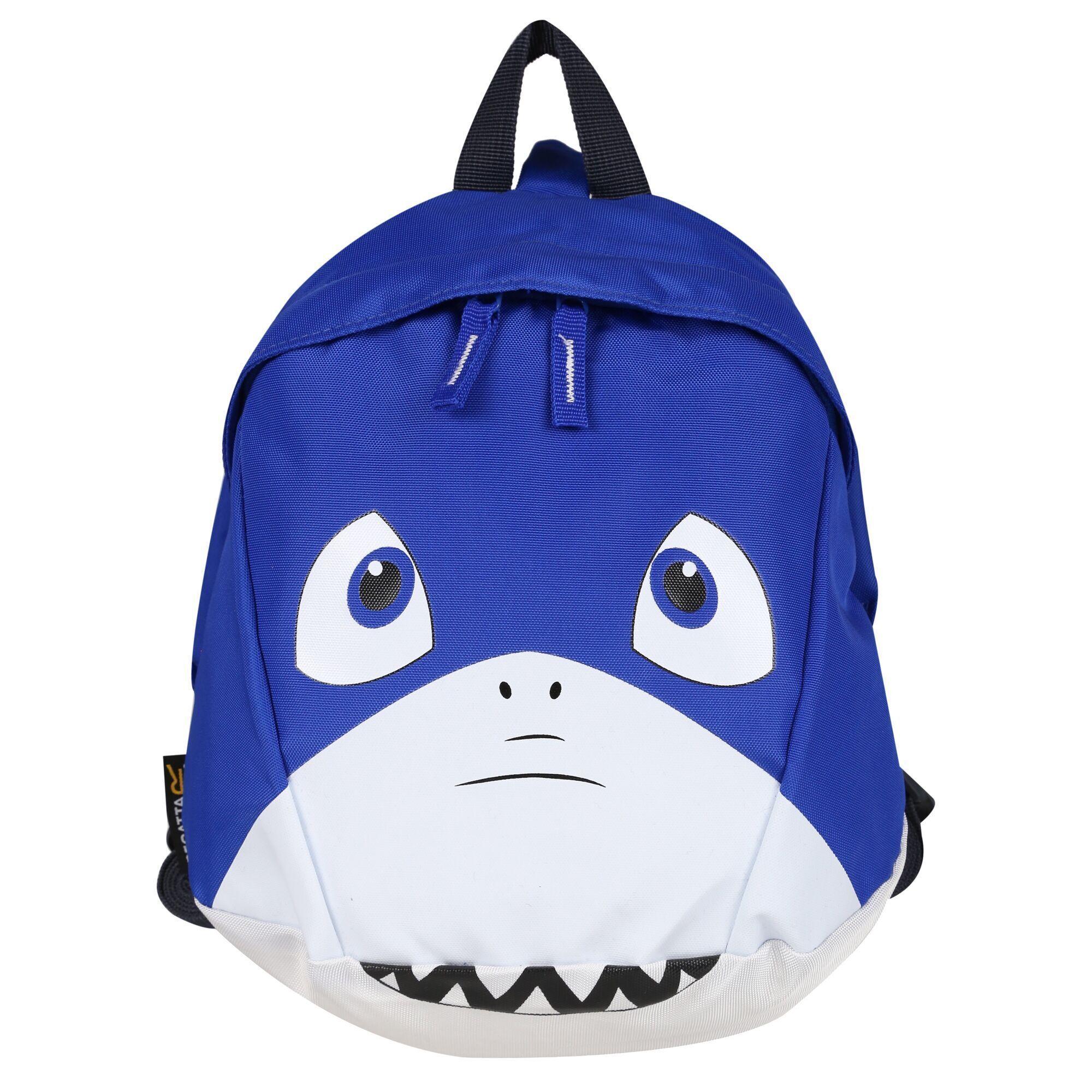 Regatta Kinder/Kinder rugzak met haai van Roary Animal (Blauw)