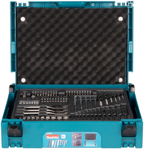 Makita E-24913 Coffret de 70 forets et embouts dans un Makpac