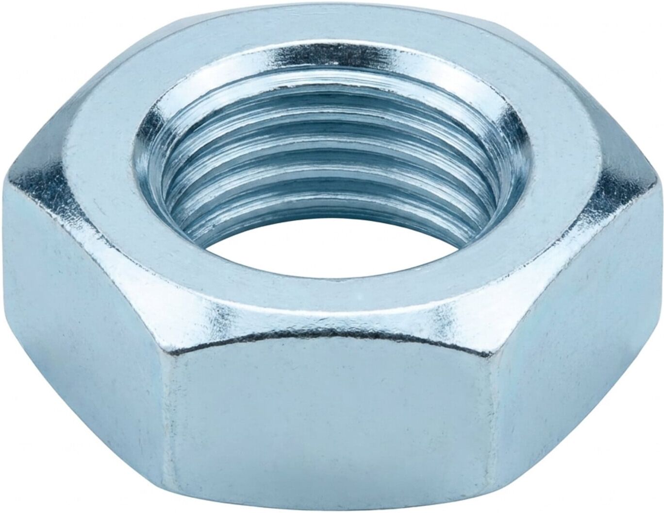 ISO 4035 Sechskantmutter 05 M 4 galv. verzinkt ; Industrial Quality Supplies (040355100040000)