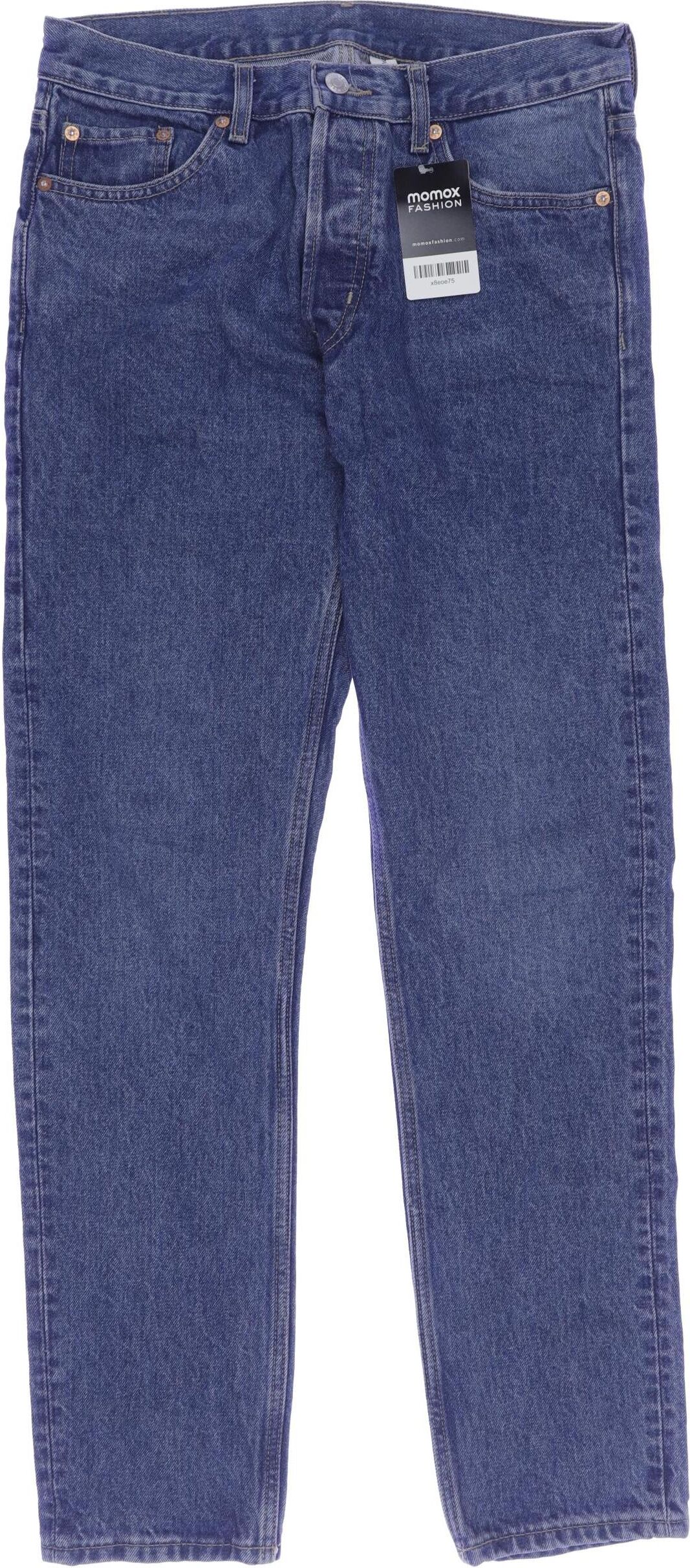 Weekday Herren Jeans, Blau, Gr. W28, Baumwolle - Second Hand