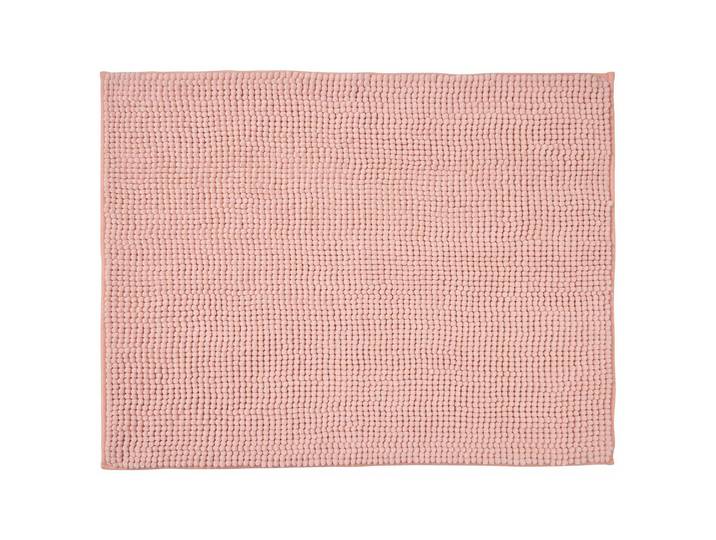 Badematte 60 x 1 x 80cm Pink/Pink