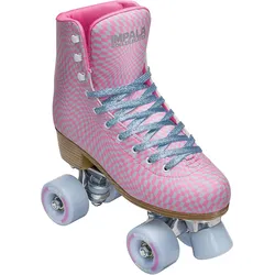 IMPALA QUAD SKATE Rollschuh wavy check - 39
