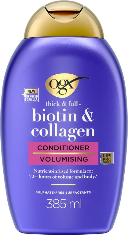 OGX Condicionador Biotina E Colagénio 385 ml