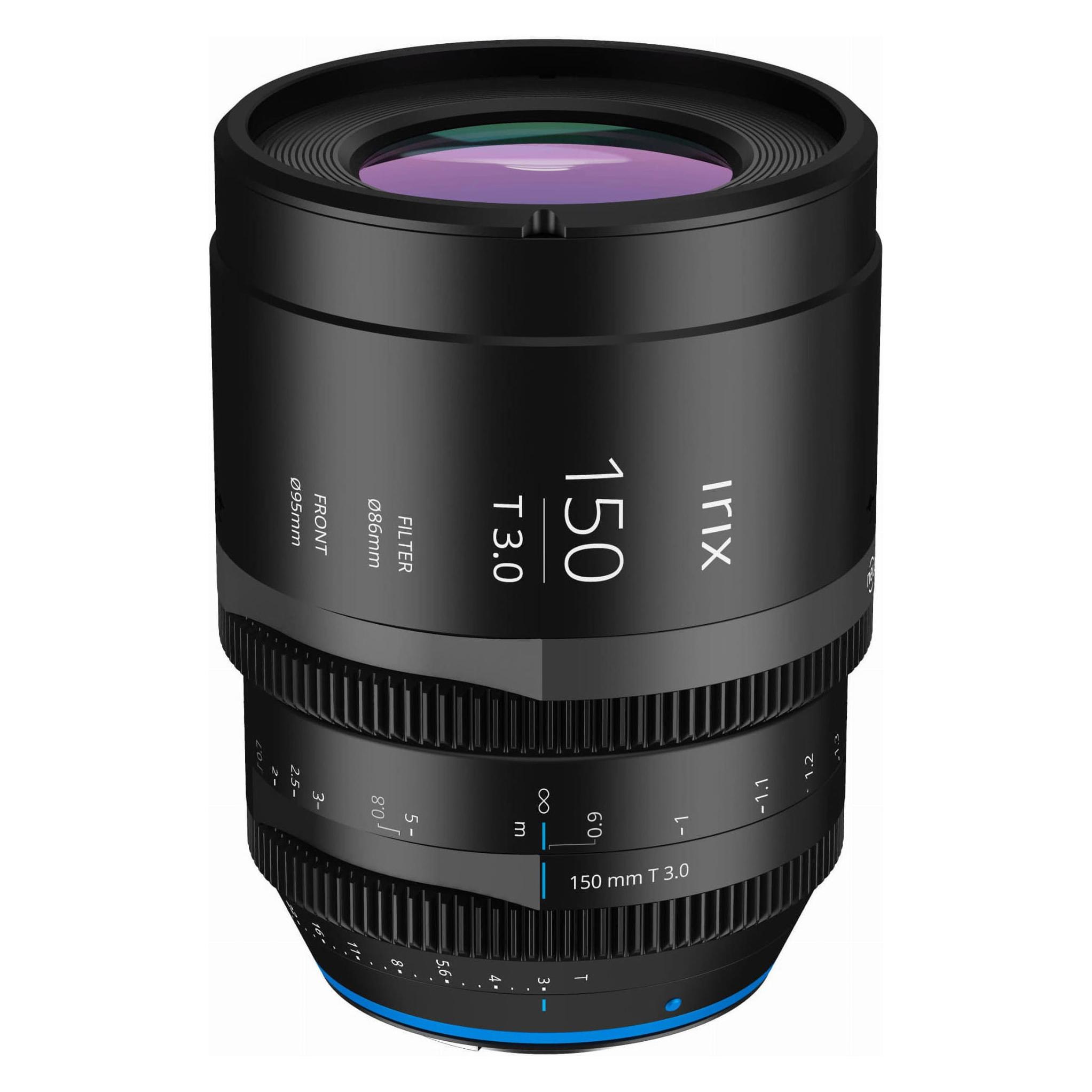 Irix Cine Lens 150mm Tele 1:1 T3.0 for PL Mount (Metric) (L-Mount) (7640172193952)
