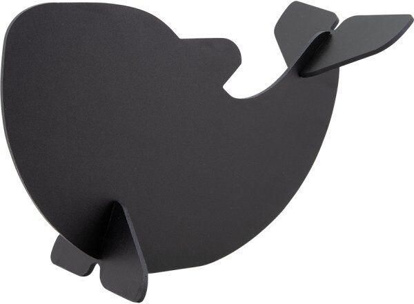 Securit 3d Animal Kridttavle Skilt   Hval