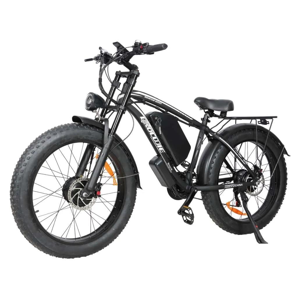 DP2602 Dual-Motor All-Terrain E-Bike,48V 23Ah,Farb-LCD-Display,26×4.0 Zoll,Reichweite 110-120 km