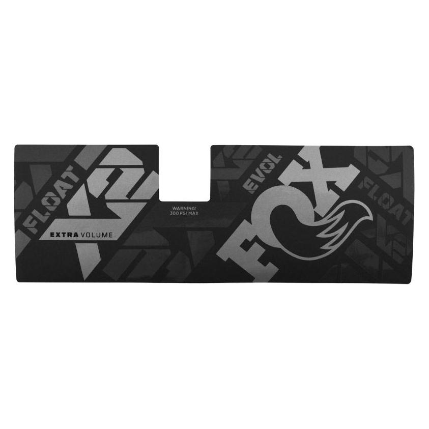 Fox lange aufkleber 2021 float x2 xv sleeve (024-13-028)