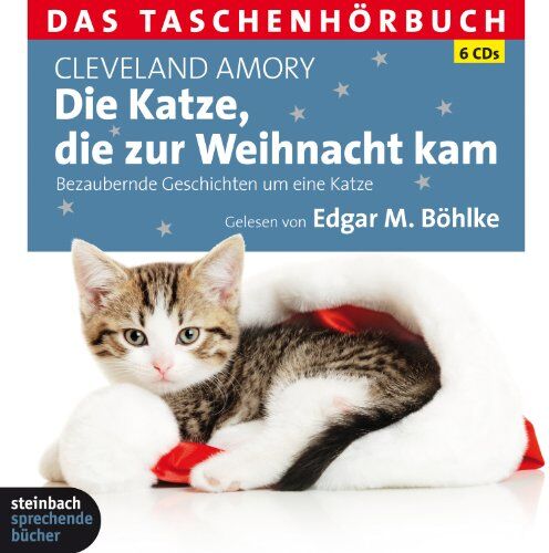 Cleveland Amory - Die Katze, die zur Weihnacht kam: Das Taschenhörbuch - Preis vom 09.10.2026 07:28:09 h