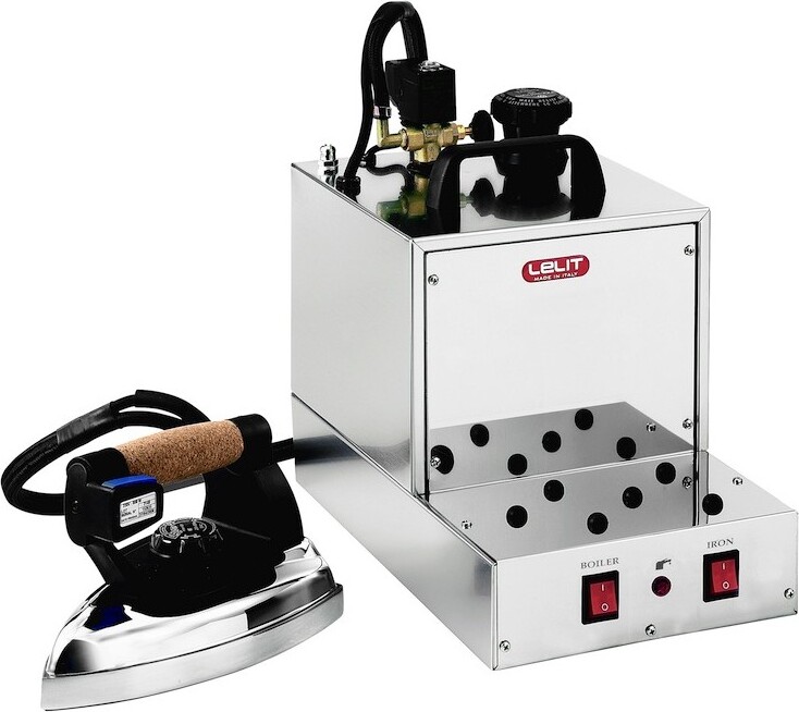 Lelit PG027, 800 W, 5,5 bar, 5 l, Edelstahl, 1500 W, 3,5 bar