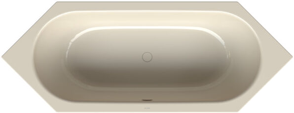 Bette baignoire BetteStarlet 2080-001 210x80x42cm, pergamon