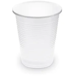 Trinkbecher (PP) weiß Ø70mm 180ml