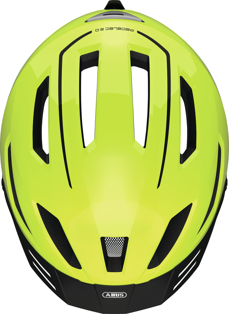 ABUS Helm PEDELEC 2.0 signal yellow S 10040595-01