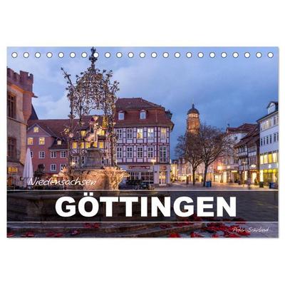Niedersachsen - Göttingen (Tischkalender 2027 DIN A5 quer), CALVENDO Monatskalender