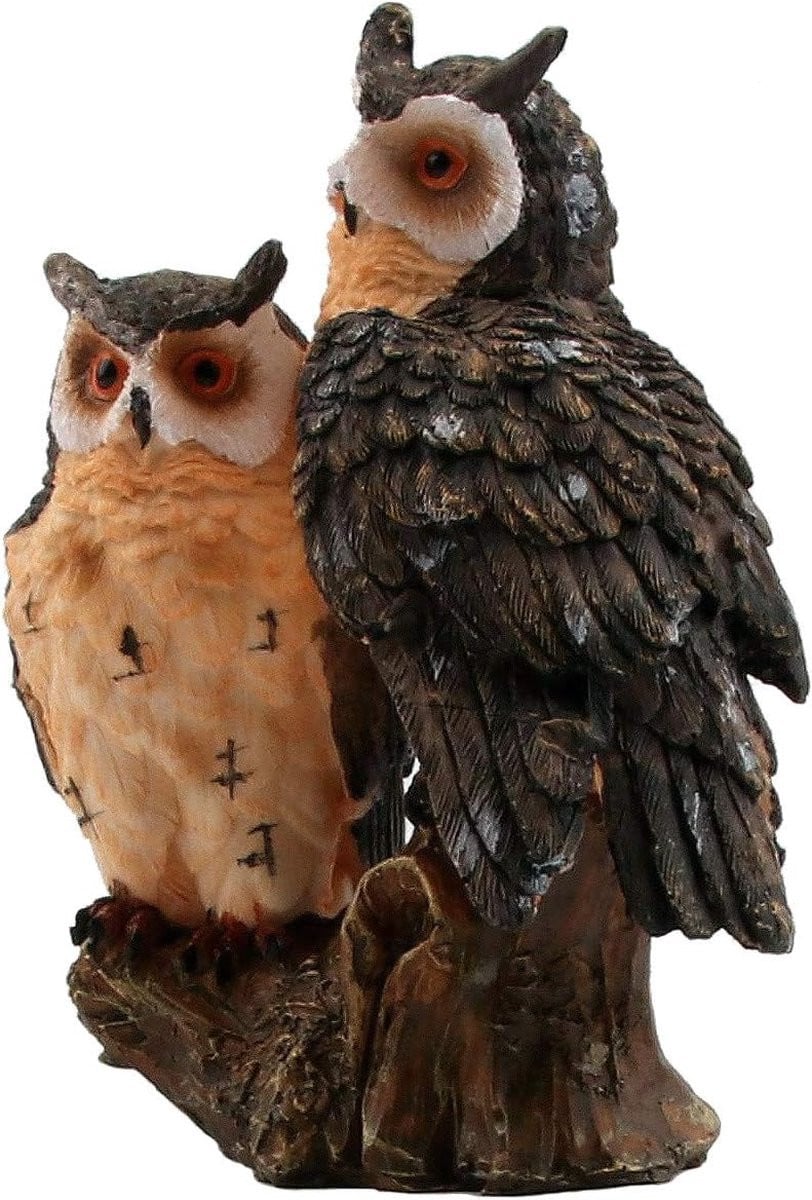 Collectible uilbeeldjes voor decoratie van je tuin of gazon