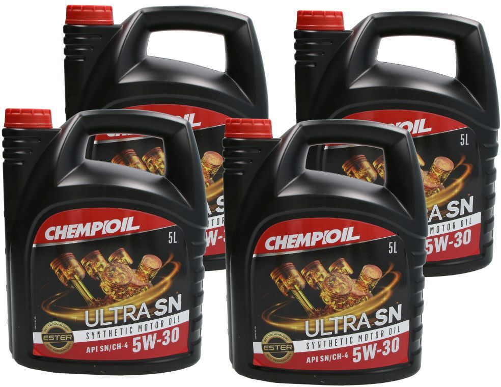 Roll Huile moteur CHEMPIOIL Ultra SN 5W30, 20L