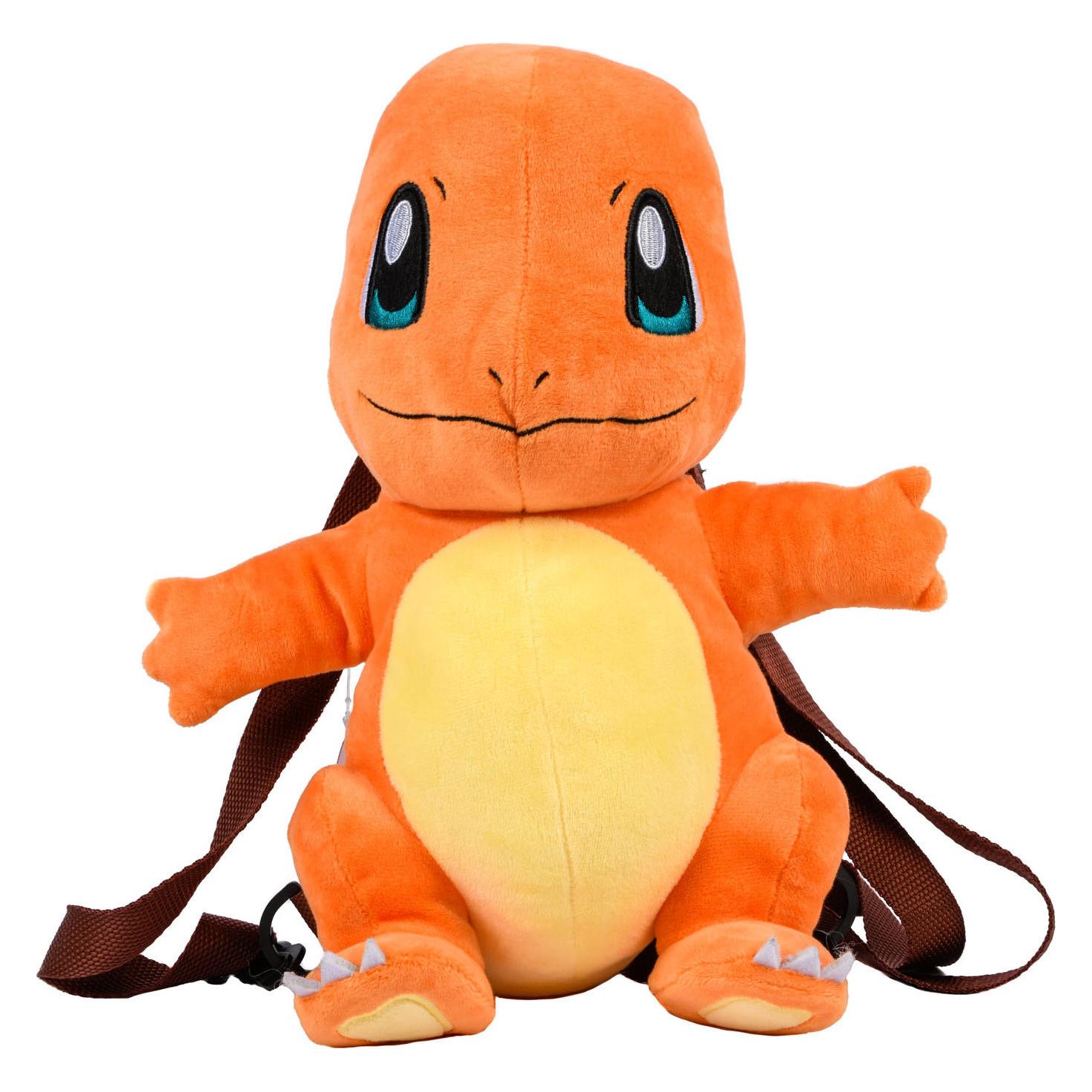 Canenco Pokemon 3D Rucksack Glumanda (36 cm) (AZAB0018)