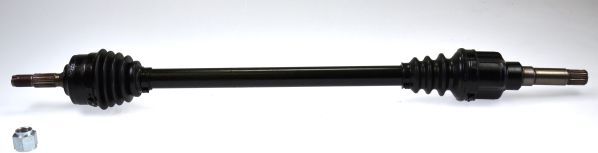 Spidan Antriebswelle 22114 Für Citroën Peugeot